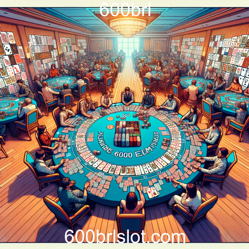 Explorando o Mundo dos Jogos de Cartas no 600brl