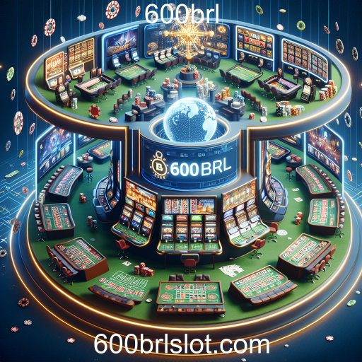 Explorando o Mundo dos Cassinos Online: Conheça o '600brl'